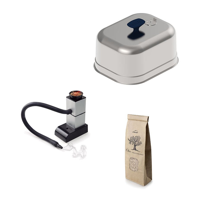 KIT DE FUMAGE AVEC CLOCHE INOX ENO