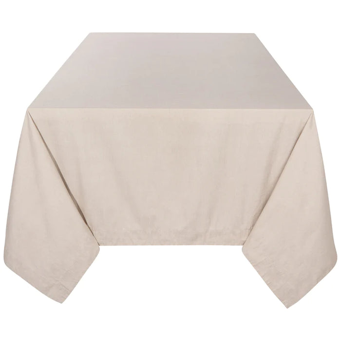 NAPPE 60" X 90" 100% COTON BEIGE DANICA