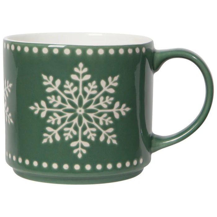 MUG 16 OZ. FLOCONS DANICA