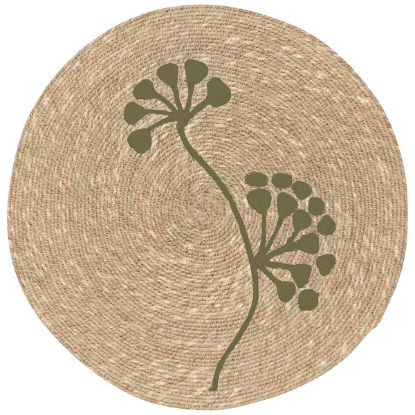 NAPPERON ROND 15" "FLORA" DANICA