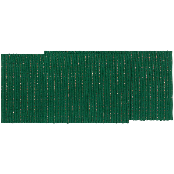 CHEMIN DE TABLE 14" X 72" VERT DANICA