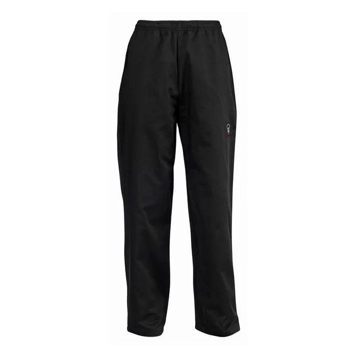 PANTALON DE CHEF NOIR M WINCO