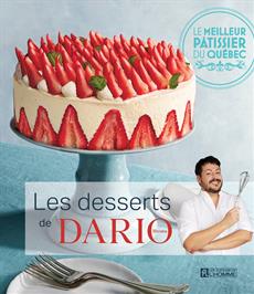 LIVRE LES DESSERTS DE DARIO BIVONA