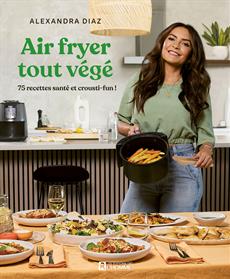 AIR FRYER TOUT VÉGÉ MESSAGERIES ADP