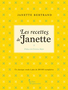 LES RECETTES DE JANETTE MESSAGERIES ADP