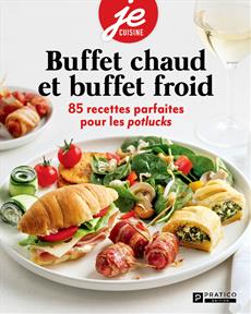 LIVRE 85 RECETTES BUFFET CHAUD & FROID