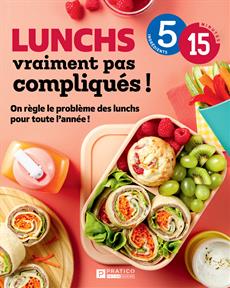 LUNCHS VRAIMENT PAS COMPLIQUÉS MESSAGERIES ADP