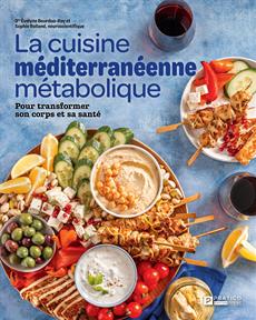 LIVRE CUISINE MÉDITERRANÉENNE MÉTABOLIQUE