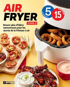 AIR FRYER TOME 2 MESSAGERIES ADP