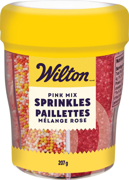 MÉLANGE BONBON PAILLETTES ROSES WILTON
