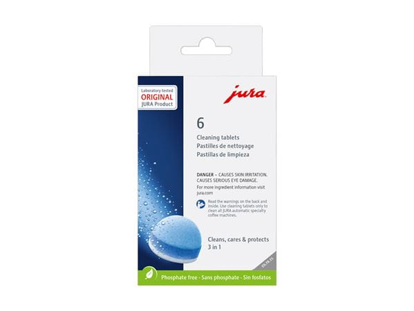 PASTILLES NETTOYANTES (6) JURA