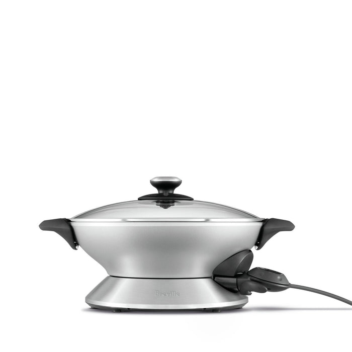 WOK ÉLECTRIQUE 6L THE HOT WOK BREVILLE