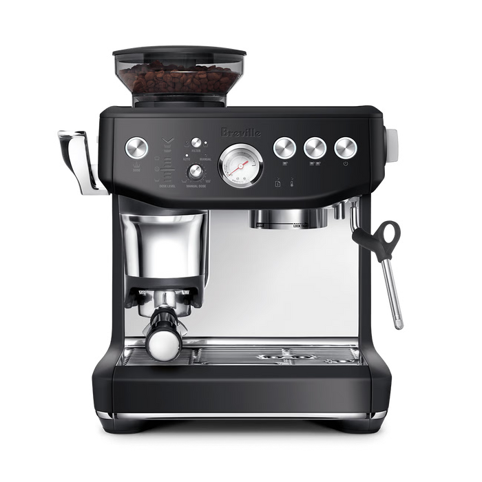 MACHINE À CAFÉ BARISTA EXPRESS IMPRESS TRUFFLE NOIRE BREVILL