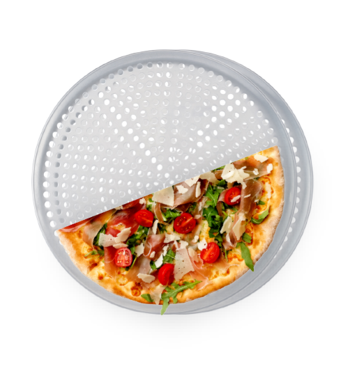 ASSIETTE À PIZZA PERFORÉE 12" NORJAC