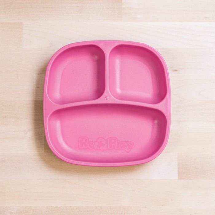 ASSIETTE 3 COMP. ROSE FONCÉ MAIGHAN
