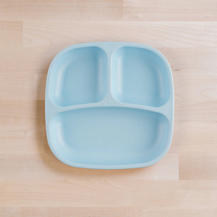 ASSIETTE 3 COMP. BLEUE MAIGHAN