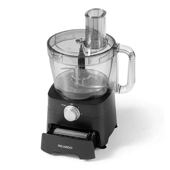 ROBOT CULINAIRE 14 TASSES, 1000WATTS RICARDO