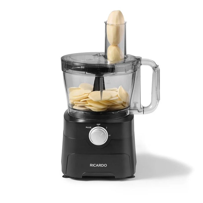 ROBOT CULINAIRE 14 TASSES, 1000WATTS RICARDO