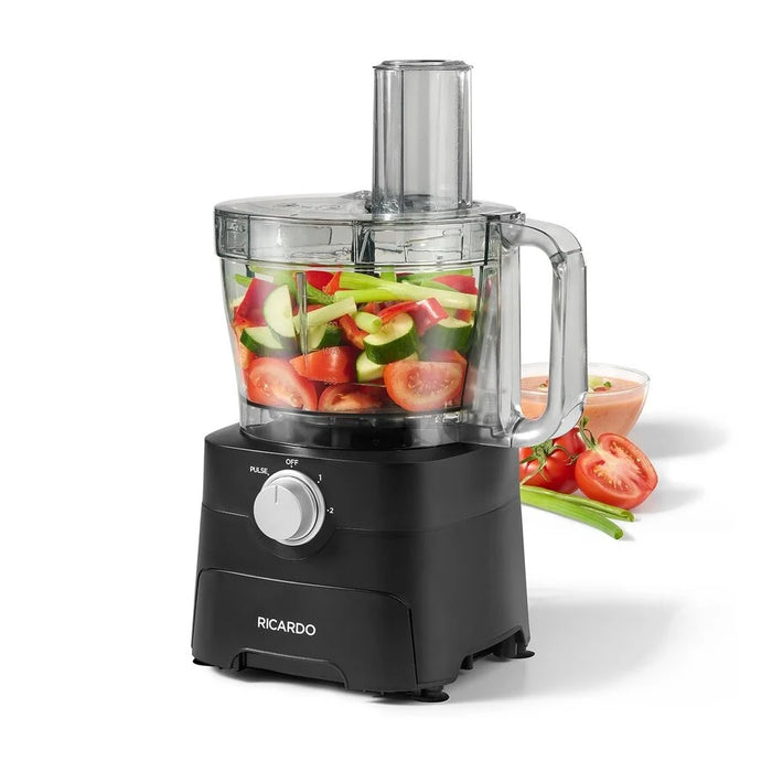 ROBOT CULINAIRE 14 TASSES, 1000WATTS RICARDO