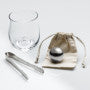 ENS VERRE WHISKY, GLACONS  S/S