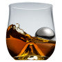 ENS VERRE WHISKY, GLACONS  S/S