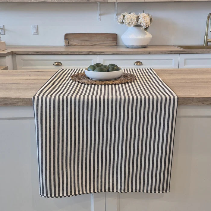 NAPPE 54" X 72" "SEACOAST GRISE" BRUNELLI
