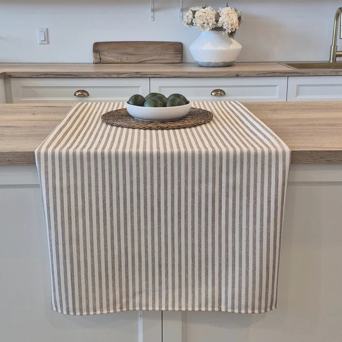 NAPPE 60" X 60" "SEACOAST TAUPE" BRUNELLI