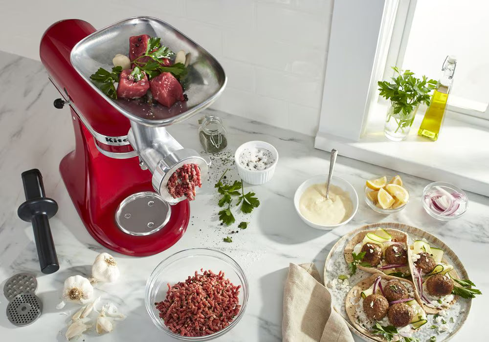 HACHOIR À VIANDE EN MÉTAL KITCHENAID
