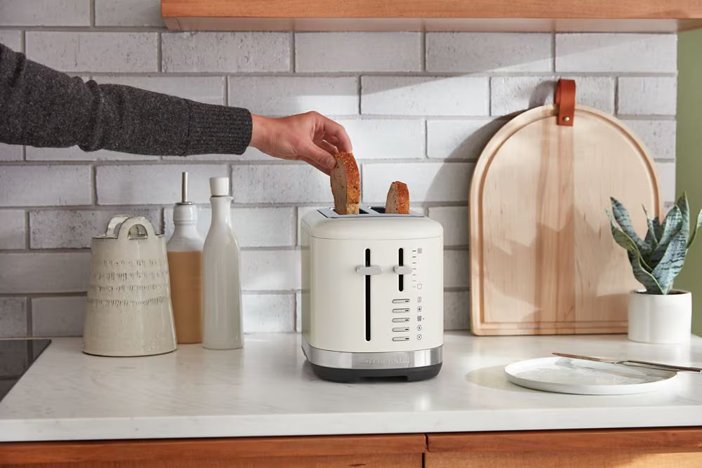 GRILLE-PAIN 2 TRANCHES PORCELAINE KITCHENAID