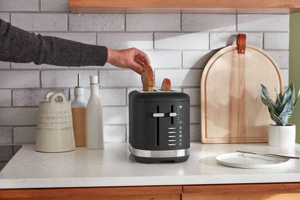 GRILLE-PAIN 2 TRANCHES NOIR KITCHENAID