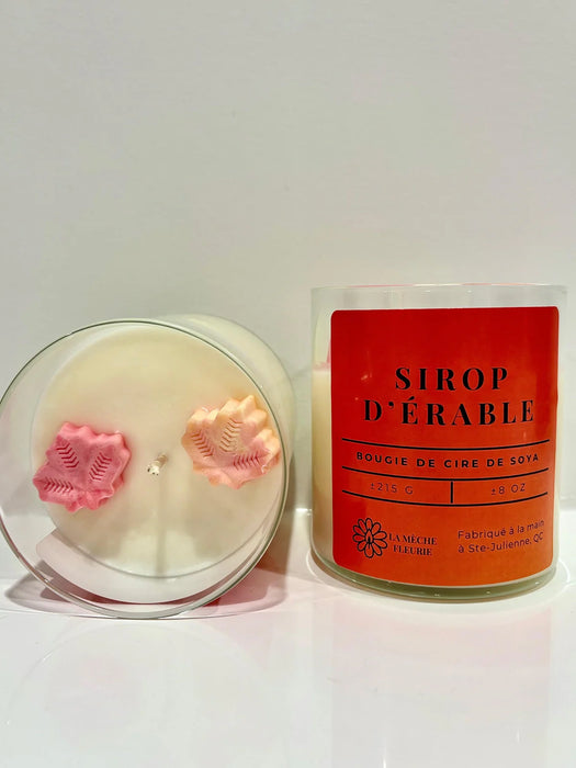 CHANDELLE ERABLE LA MECHE FLEURIE
