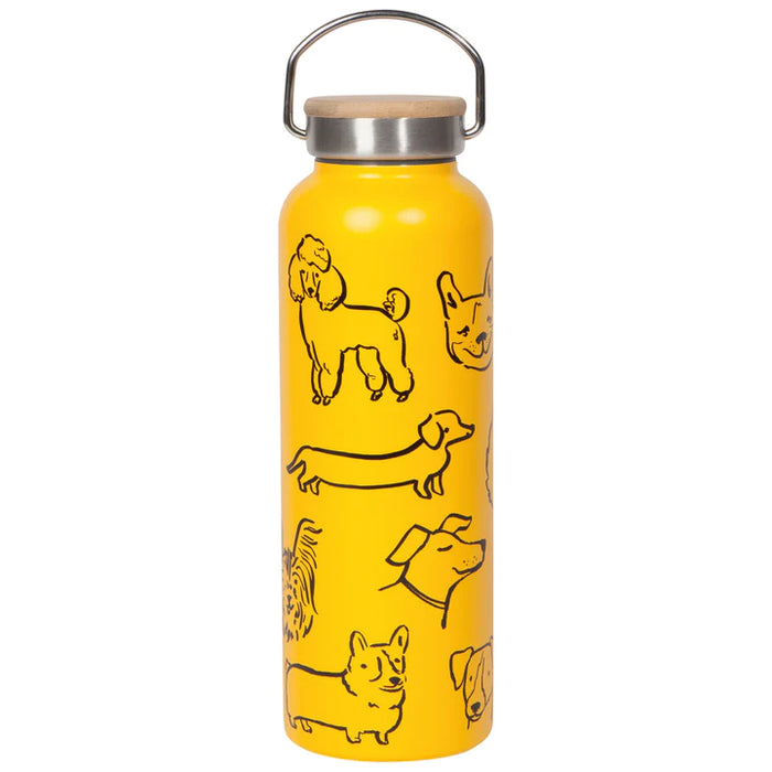 BOUTEILLE D'EAU 18 OZ. CHIENS DANICA