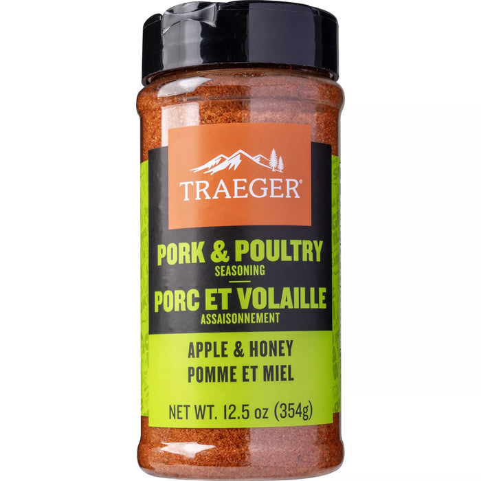 ASSAISONNEMENT PORC ET VOLAILLE 12.5 OZ. TRAEGER