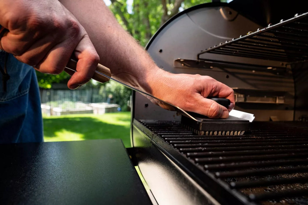 BROSSE DE NETTOYAGE POUR BBQ TRAEGER
