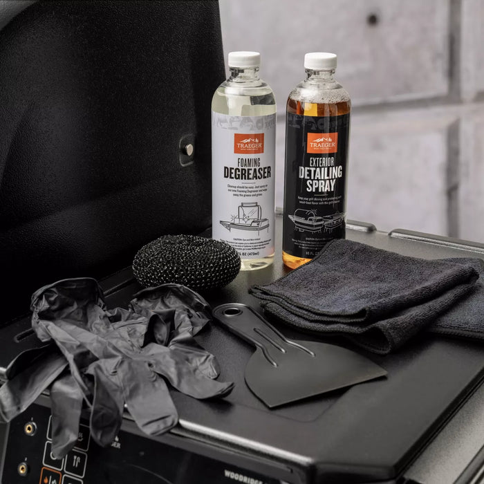 TROUSSE DE NETTOYAGE EN PROFONDEUR BBQ TRAEGER