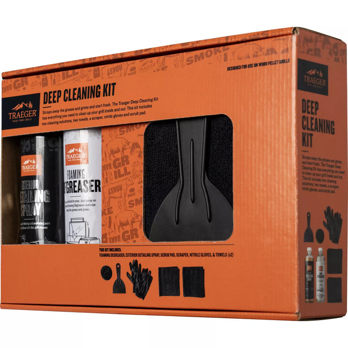 TROUSSE DE NETTOYAGE EN PROFONDEUR BBQ TRAEGER