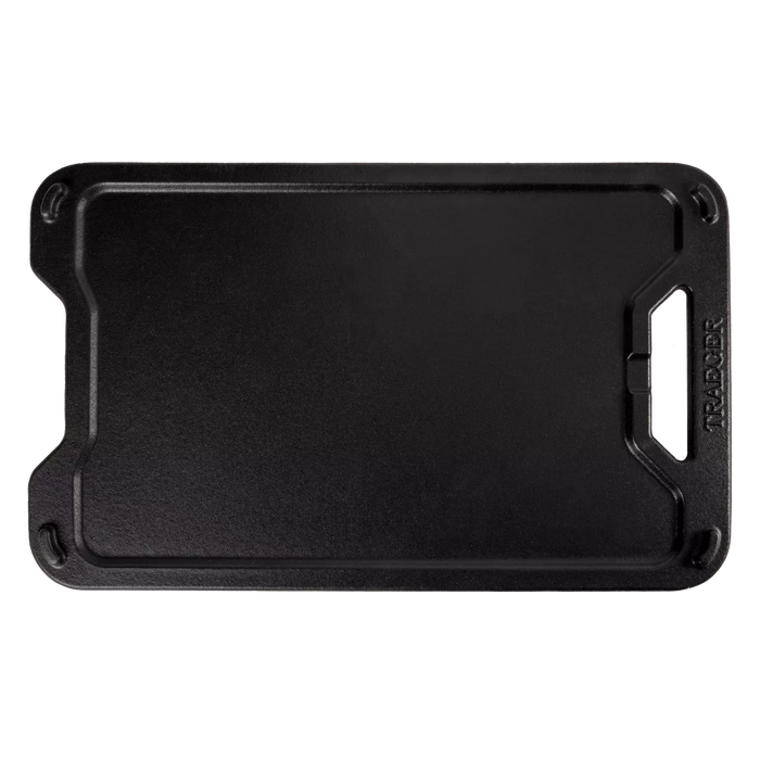 PLAQUE RÉVERSIBLE EN FONTE MODIFIRE TRAEGER