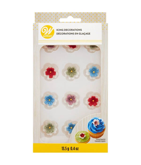 BONBON SUCRE FLEURS (12) WILTON