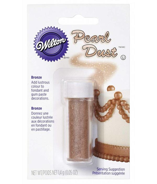 MÉLANGE COLORANT ALIMENTAIRE EN POUDRE BRONZE WILTON