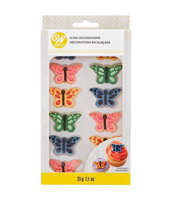 BONBON SUCRE PAPILLON (10) WILTON