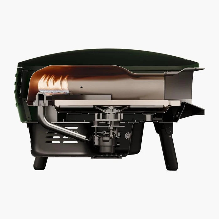 FOUR PIZZA PICCOLO ROTANTE 1 BRÛLEUR 13" NOR MAT COOKSTOVES