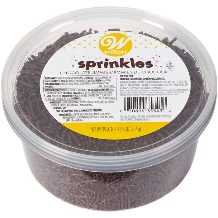 MÉLANGE BONBON CONFETTIS CHOCOLAT 1.5 OZ. WILTON