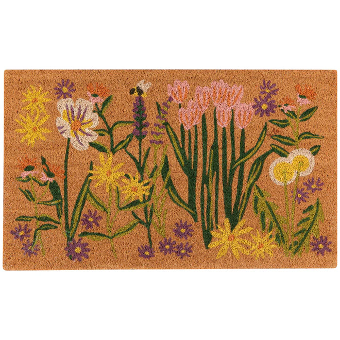 TAPIS D'EXTÉRIEUR 18" X 30" FLEURI DANICA