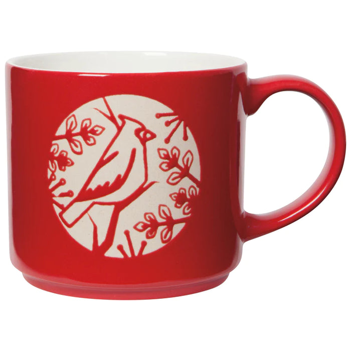 MUG 16 OZ. CARDINAL DANICA