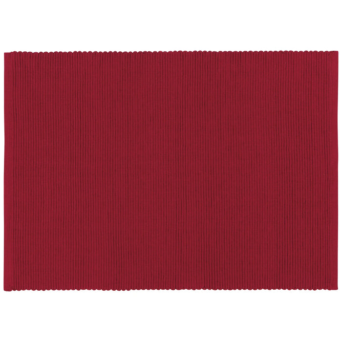 NAPPERON 13" X 19" ROUGE DANICA