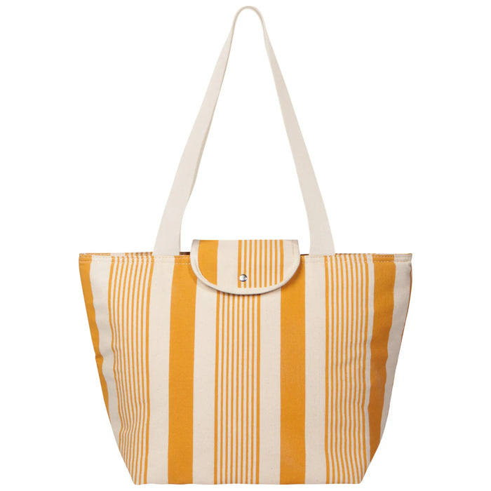SAC PLIANT GARDE AU FRAIS OCRE DANICA