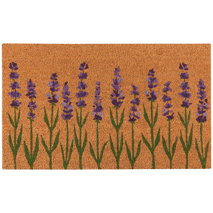 TAPIS D'EXTÉRIEUR 18" X 30" LAVANDE DANICA